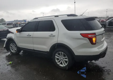 2015 Ford Explorer Xlt from USA, damaged, VIN 1FM5K8D88FGC23431